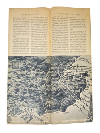 The Battle of Britain An Air Ministry Account of the Great Days from 8th August - 31st October, 1940
