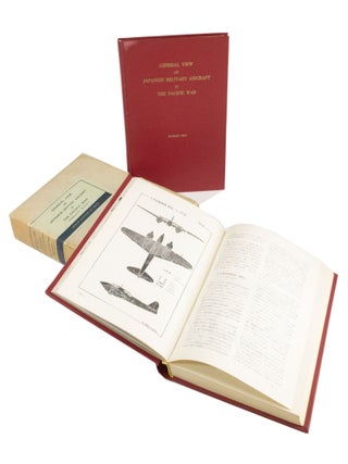 General View of Japanese Military Aircraft in the Pacific War