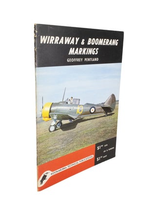 Item #4754 Wirraway & Boomerang Markings. Geoffrey PENTLAND