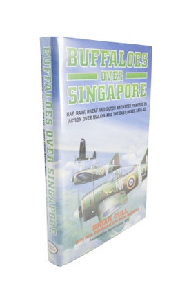 Item #4759 Buffaloes over Singapore RAF, RAAF, RNZAF and Dutch Brewster Fighters in Action over...