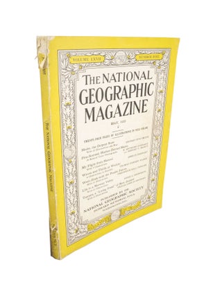 Item #4781 The National Geographic Magazine May 1935 Volume LXVII Number Five. The National...
