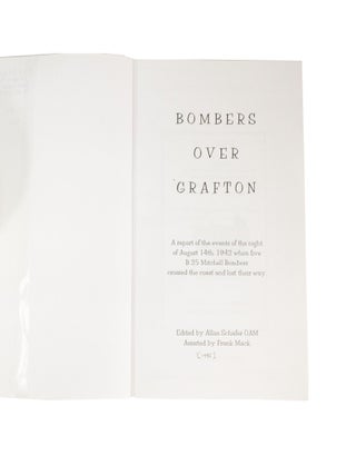 Bombers Over Grafton A Report of the Events of the Night of August 14th, 1942 when five B 25 Mitchell Bombers crossed the coast and lost their way.