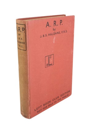 Item #4787 A. R. P. J. B. S. HALDANE