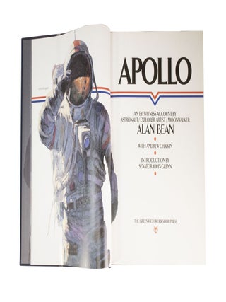 Apollo An Eyewitness Account by Astronaut/Explorer Artist/Moonwalker Alan Bean with Andrew Chaikin