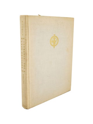 Item #4805 Lawrence The Last Crusade A Dramatic-narrative Poem. Selden RODMAN, T E. Lawrence