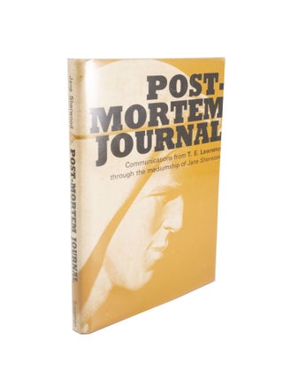 Item #4812 Post-mortem Journal Communications from T. E. Lawrence through the mediumship of Jane...