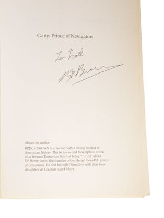 Gatty: Prince of Navigators