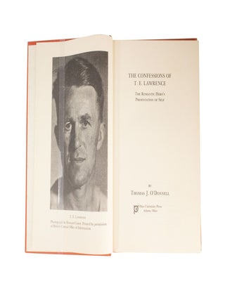 The Confessions of T.E. Lawrence The Romantic Hero's Presentation of Self