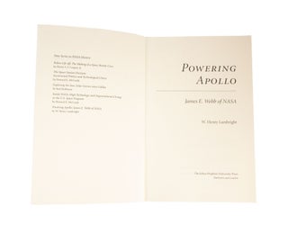 Powering Apollo James E. Webb of NASA