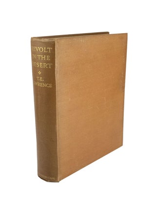 Item #4830 Revolt in the Desert. Colonel Thomas Edward LAWRENCE