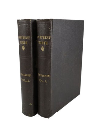 Item #4831 Fridtjof Nansen's "Farthest North" Being the Record of a Voyage of Exploration of the...