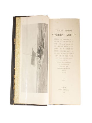 Fridtjof Nansen's "Farthest North" Being the Record of a Voyage of Exploration of the Ship FRAM 1893–96 and a Fifteen Months' Sleigh Journey by Dr. Nansen and Lieut. Johansen with an Appendix by Otto Sverdrup Captain of the FRAM