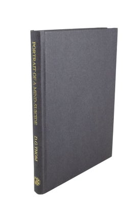 Item #4834 Portrait of a Mind-Suicide A Self-Relational Study of T.E. Lawrence with Constant...