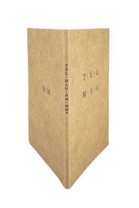 T.E.L to M. A. G. An Invitation to British Columbia. A Letter from T. E. Lawrence to Martin A. Grainger. Preface by Jeremy Wilson. Foreword by Don Stewart.