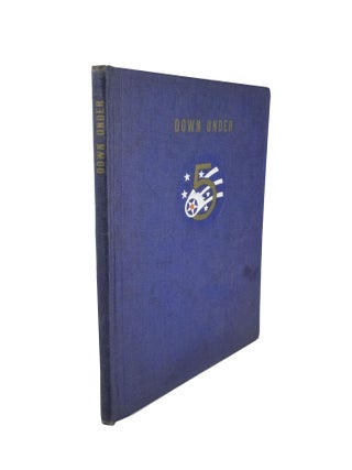Item #4844 Down Under South-West Pacific Area. Angus, Robertson Limited