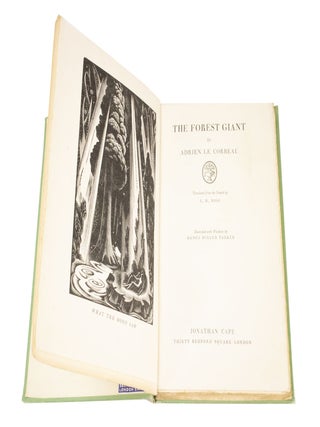 The Forest Giant Translated from the French by J. H. Ross