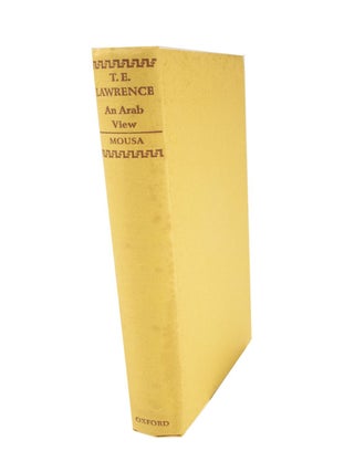 T.E. Lawrence An Arab View
