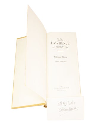 T.E. Lawrence An Arab View