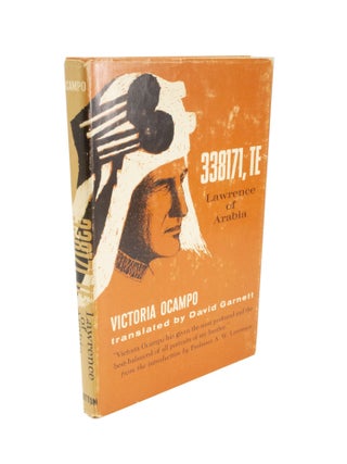 Item #4856 338171, TE (Lawrence of Arabia). Victoria OCAMPO, David GARNETT, author, T E. Lawrence