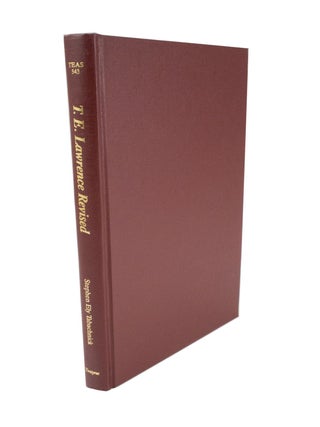 T. E. Lawrence Revised Edition Twayne's English Author Series