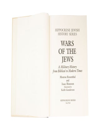 War of the Jews A Military History from Biblical to Modern Times