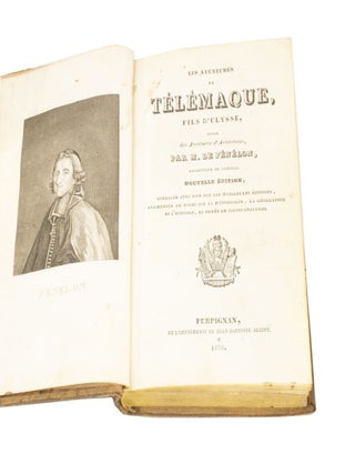 Les aventures de Télémaque, fils d'Ulysse Suivies des aventures d'Aristonoüs par M. de Fénélon, archevêque de Cambrai. Nouvelle édition corrigée avec soin sur les meilleures éditions, augmentée de notes sur la mythologie, la géographie et l'histoire, et ornéé de jolies gravures.