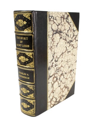 Item #4878 The Spirit of St. Louis. Charles A. LINDBERGH