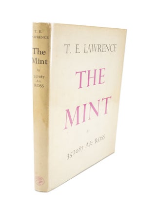 Item #4881 The Mint A day-book of the R.A.F. Depot between August and December 1922 with later...