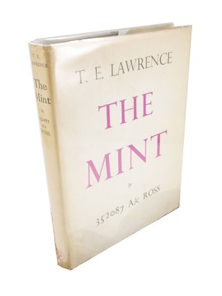 Item #4882 The Mint A day-book of the R.A.F. Depot between August and December 1922 with later...