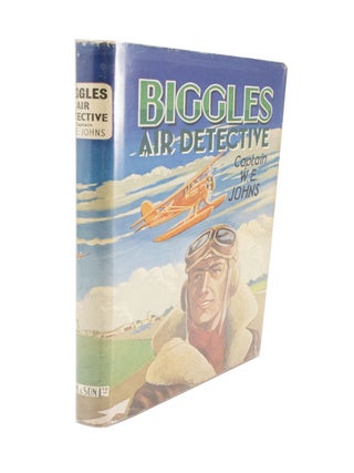 Item #4897 Biggles Air Detective. Captain W. E. JOHNS