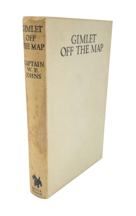 Item #4901 Gimlet off the Map Illustrated by Leslie Stead. Captain W. E. JOHNS