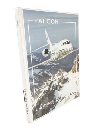 Item #4926 Falcon The Saga. Luc BERGER, John HOUSE