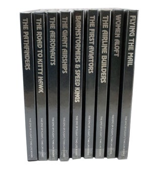 Item #4941 Epic of Flight The Pathfinders; The Road to Kitty Hawk; The Aeronauts; The Giant...