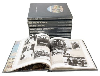 Epic of Flight The Pathfinders; The Road to Kitty Hawk; The Aeronauts; The Giant Airships; Barnstormers & Speed Kings; The First Aviators, The Airline Builders; Women Aloft; Flying the Mail.