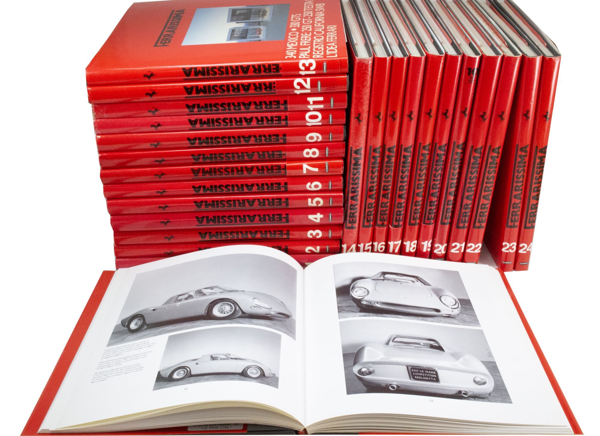 Ferrarissima | Giancenzo MADARO, Piero CASUCCI, Bruno ALFIERI, FERRARI