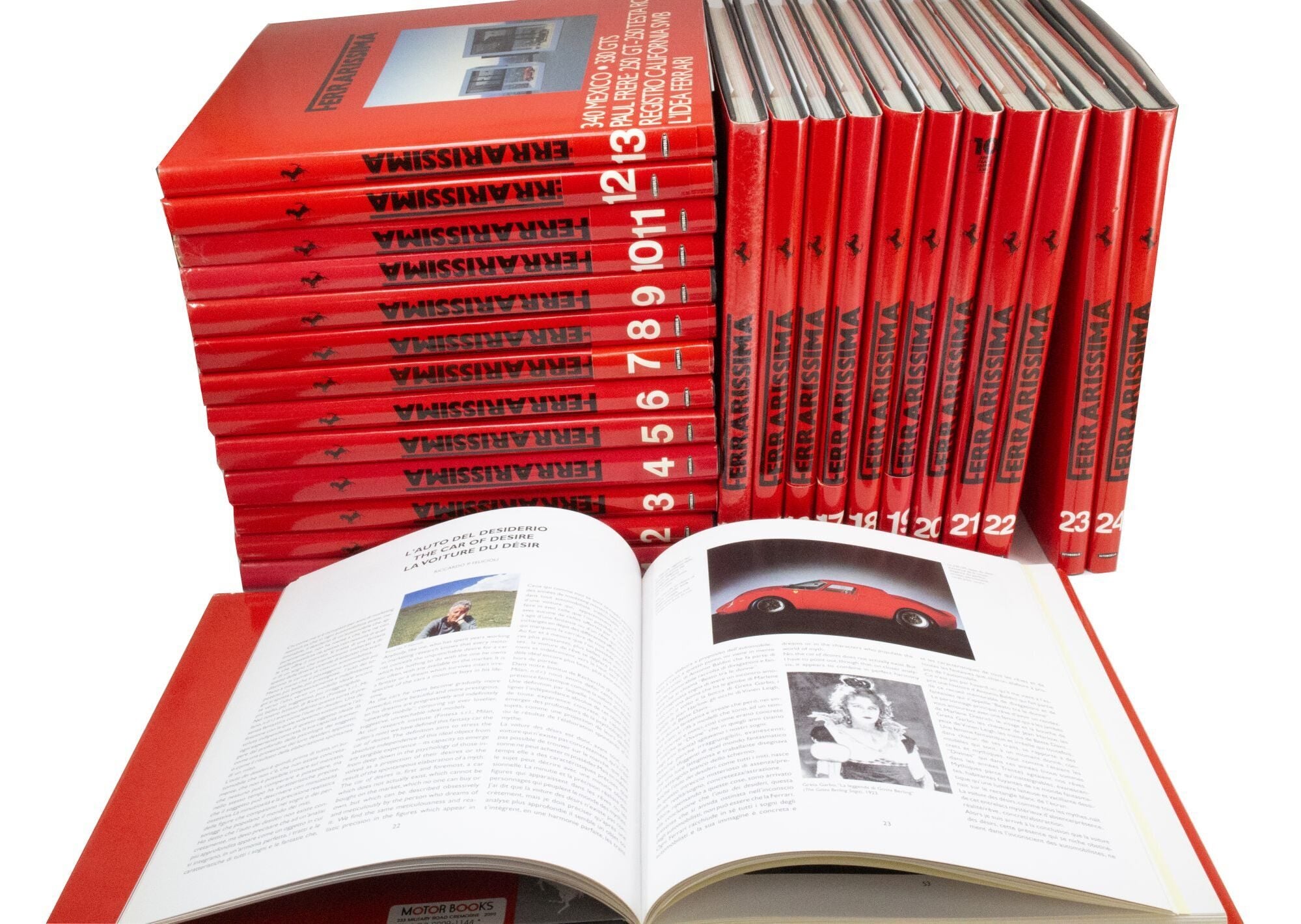 Ferrarissima | Giancenzo MADARO, Piero CASUCCI, Bruno ALFIERI, FERRARI