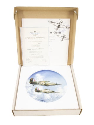 Item #4946 Coalport Collector's Plate Set by Michael Turner. COALPORT, Michael TURNER