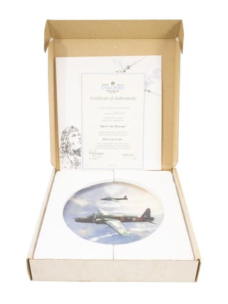 Coalport Collector's Plate Set by Michael Turner