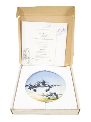Coalport Collector's Plate Set by Michael Turner