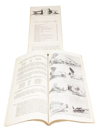 American Aviation Historical Society Journal Volume 3, Numbers 1 to 4