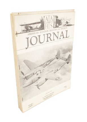 Item #4949 American Aviation Historical Society Journal Volume 4, Numbers 1 to 4. AMERICAN...