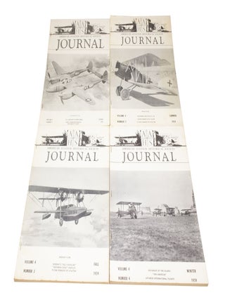 American Aviation Historical Society Journal Volume 4, Numbers 1 to 4