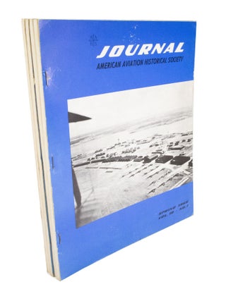 Item #4950 American Aviation Historical Society Journal Volume 10, Numbers 1 to 4. AMERICAN...
