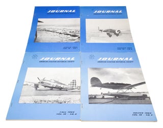 American Aviation Historical Society Journal Volume 10, Numbers 1 to 4