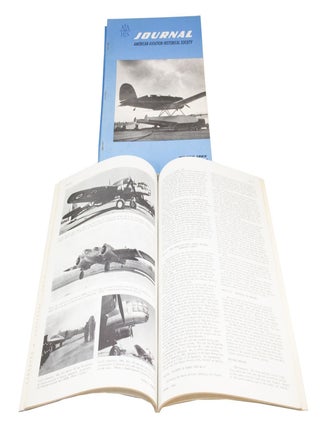 American Aviation Historical Society Journal Volume 10, Numbers 1 to 4