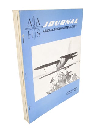 Item #4951 American Aviation Historical Society Journal Volume 11, Numbers 1 to 4. AMERICAN...
