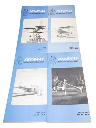 American Aviation Historical Society Journal Volume 11, Numbers 1 to 4