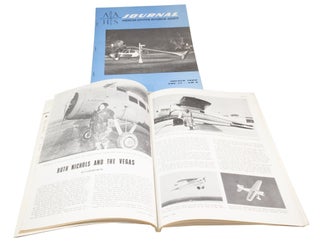 American Aviation Historical Society Journal Volume 11, Numbers 1 to 4