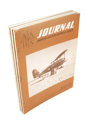 Item #4952 American Aviation Historical Society Journal Volume 12, Numbers 1 to 4; Museum and...