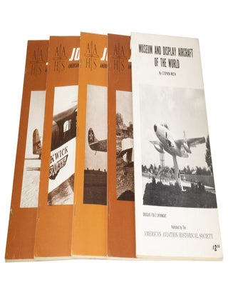 American Aviation Historical Society Journal Volume 12, Numbers 1 to 4; Museum and Display Aircraft of the World